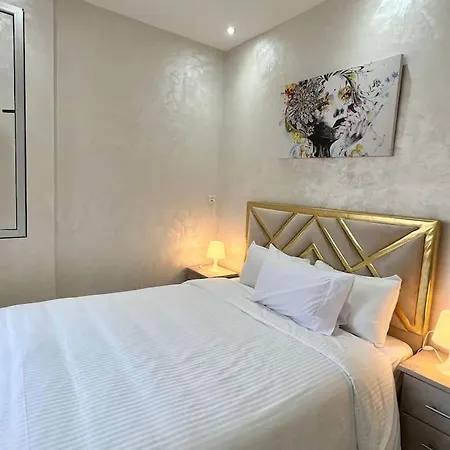 Studio Central & Peaceful Accommodation - Hassan 1Br App At The Heart Of Rabat Exterior photo