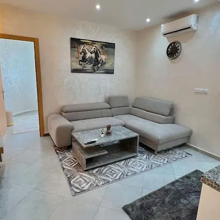 Studio Central & Peaceful Accommodation - Hassan 1Br App At The Heart Of Rabat Exterior photo