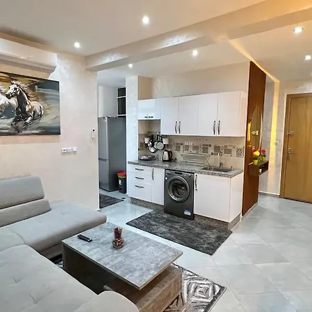 Studio Central & Peaceful Accommodation - Hassan 1Br App At The Heart Of Rabat Exterior photo
