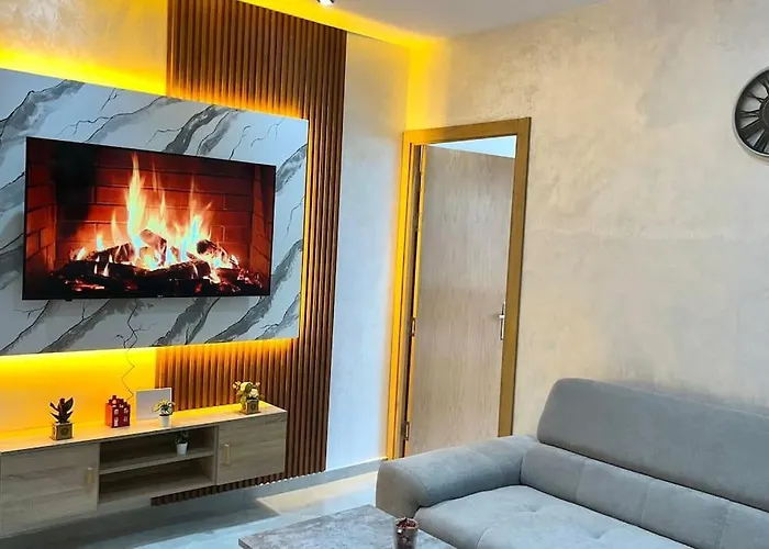 Studio Central & Peaceful Accommodation - Hassan 1Br App At The Heart Of Rabat