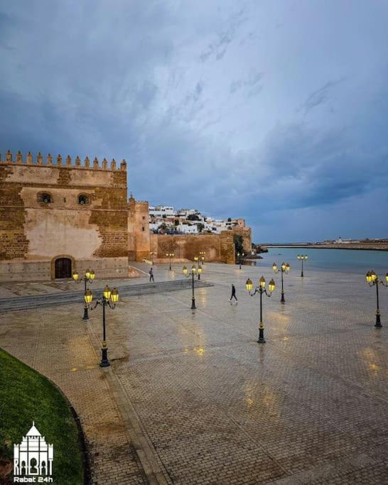 & Peaceful - Hassan 1br App At The Heart Of Apartment Rabat