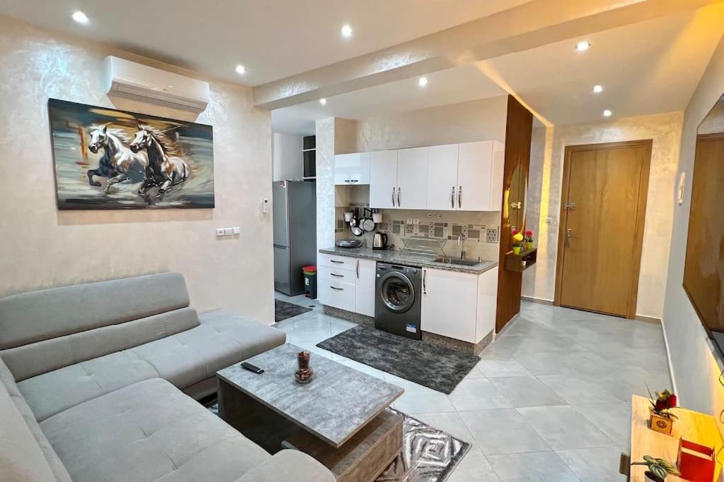 & Peaceful - Hassan 1br App At The Heart Of Rabat